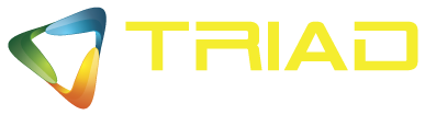 Logotipo Triad Empresarial Contabilidade